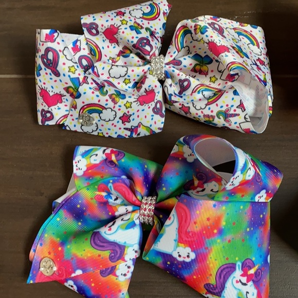 Lot of 16 JoJo Siwa Authentic Assorted Bows - Picture 2 of 6